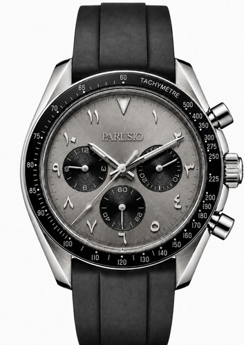 Parusio vk63 chronograph grey - parusio,