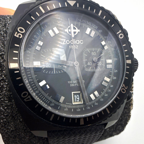 Zodiac men chronograph - zodiac,