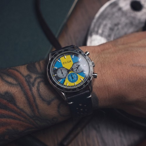 Ciloa men racing chronograph - men's,