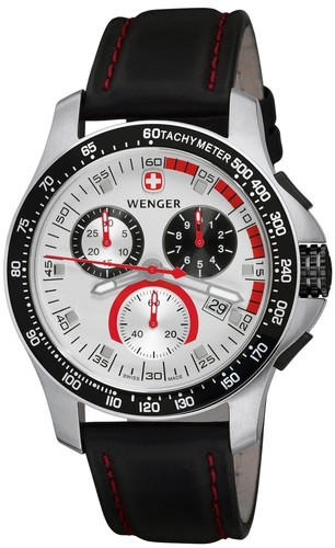 Wenger chronograph silver - wenger,