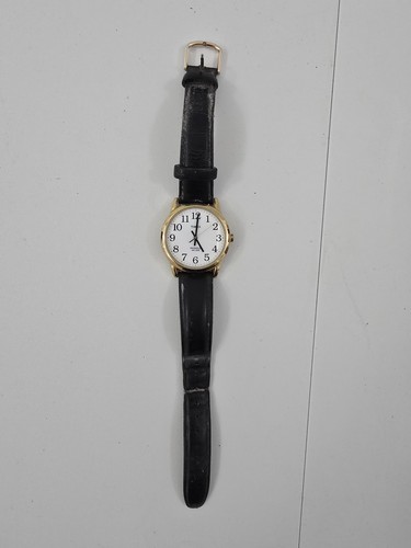 Timex mens watch gold tone - gold,