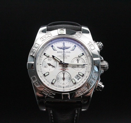 Breitling chronomat silver - breitling,