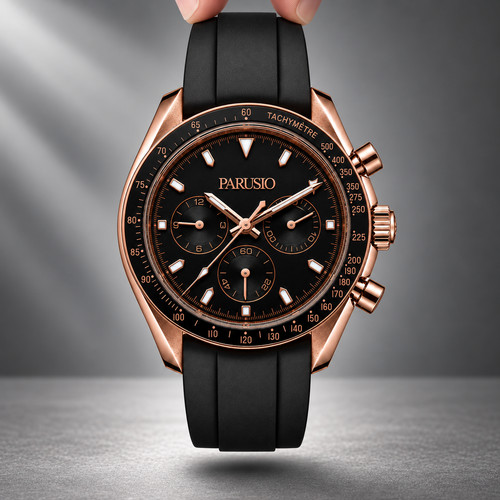 Parusio quartz chronograph - parusio,