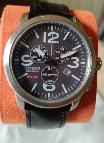 Citizen eco drive chronograph - citizen,