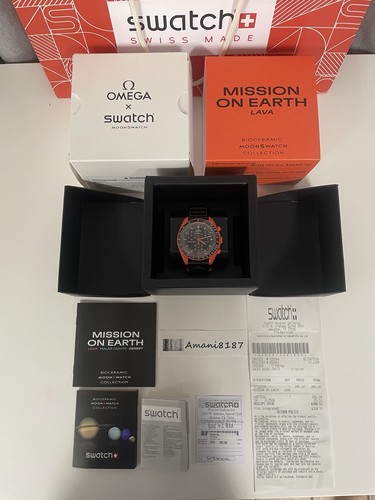 Omega swatch mission on - omega,