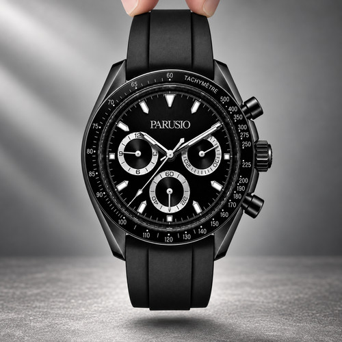Parusio quartz chronograph - parusio,