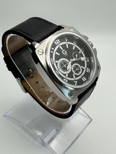 Guess mens wrist - watch, black