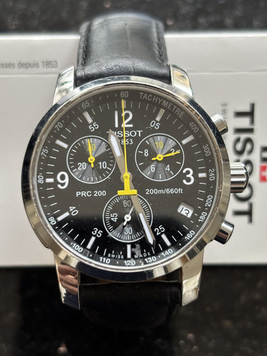 Tissot prc 200 chronograph - tissot,