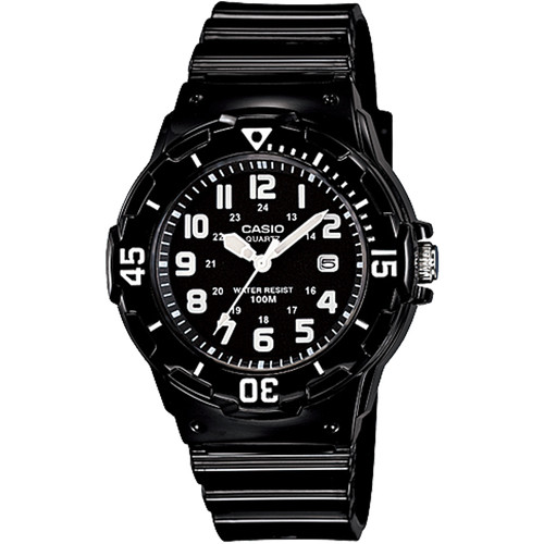 Casio enticer analog black - enticer,