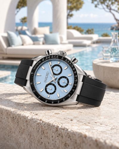 Parusio mens chronograph ice - mens,