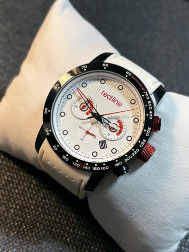 Red line chronograph - line,