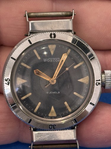 Vintage wostok amphibian 2209 - vintage,