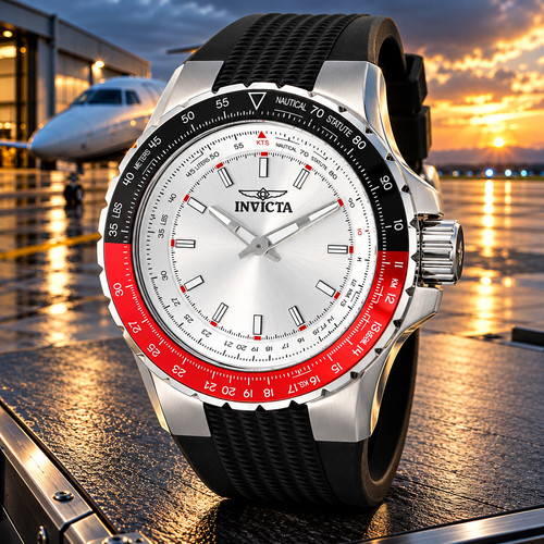 Invicta aviator men 50mm - aviator,