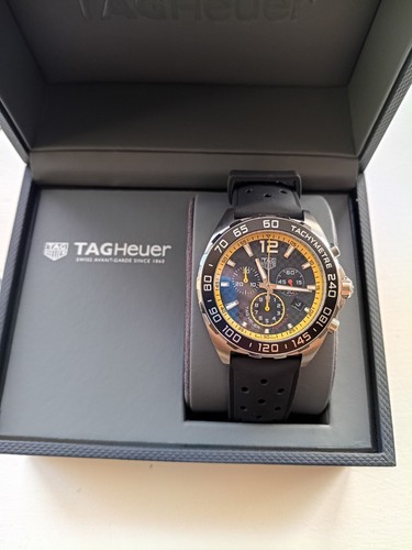 Tag heuer mens black dial - tag,