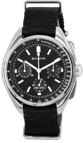 Bulova lunar pilot - lunar, quartz
