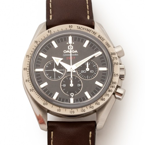 Omega speedmaster broad - broad, arrow
