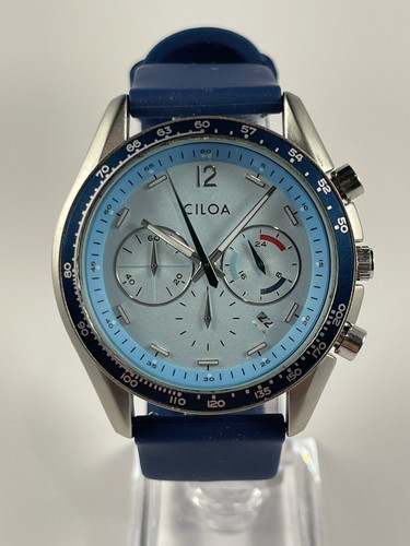 Ciloa quartz chronograph watch - quartz,