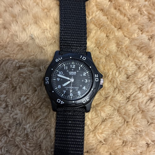 Lorus sports quartz field - sports,