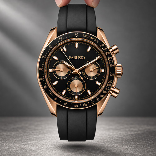 Parusio quartz chronograph - parusio,