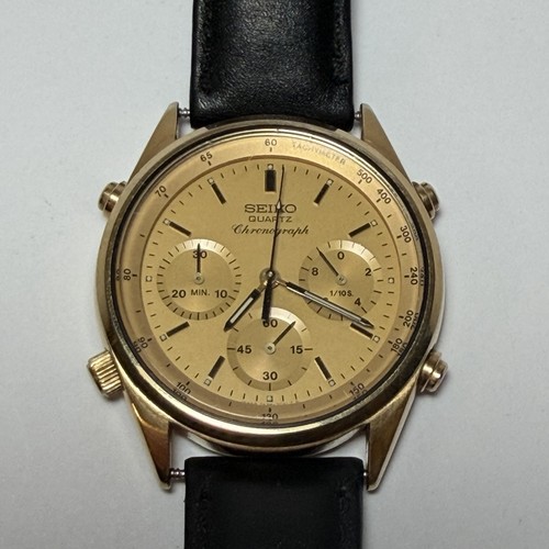 Seiko chronograph quartz - quartz, james