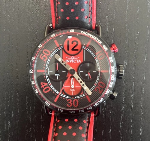 Invicta racing chronograph - invicta,