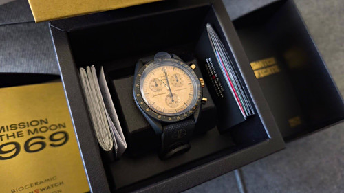 Swatch omega moonswatch - swatch,