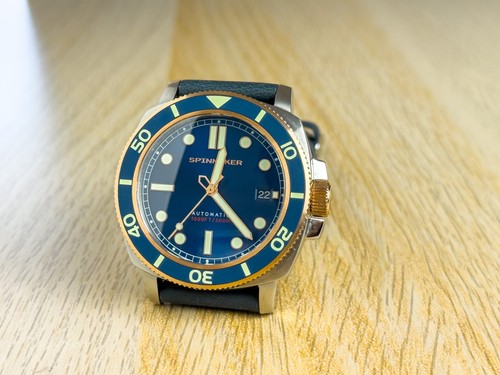 Spinnaker hull diver automatic - spinnaker,