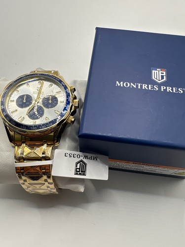 Montres prestige gold - prestige,