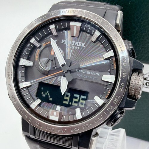 Casio pro trek prw 60y - trek, black