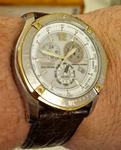 Citizen eco drive perpetual - eco-drive,