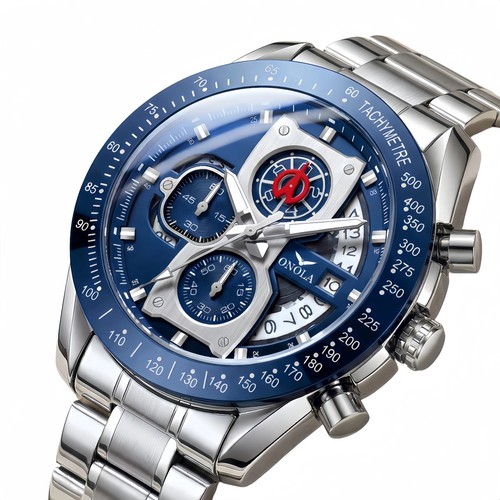 Onola men steel quartz - onola,