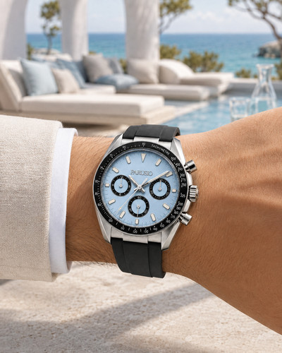 Parusio mens chronograph ice - mens,