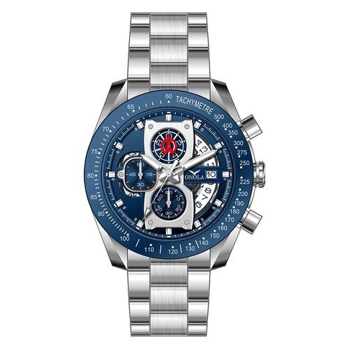 Onola men steel quartz - onola, men's