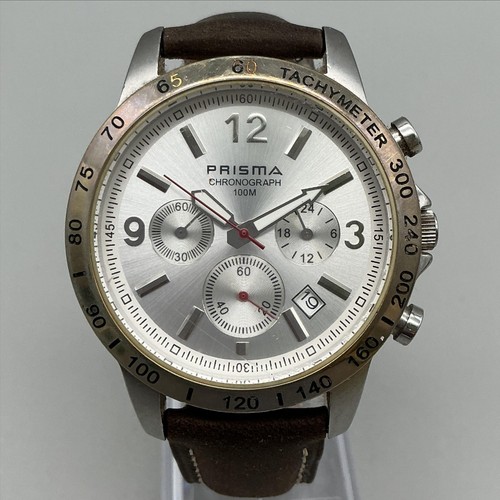 Prisma chronograph 100m mens - chronograph,