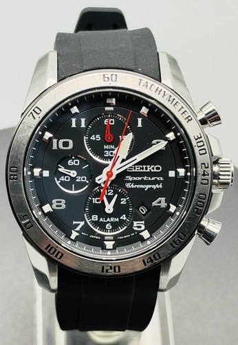 Seiko sportura watch alarm - seiko,