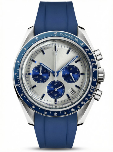 Moon mod silver blue - moon, silver-blue