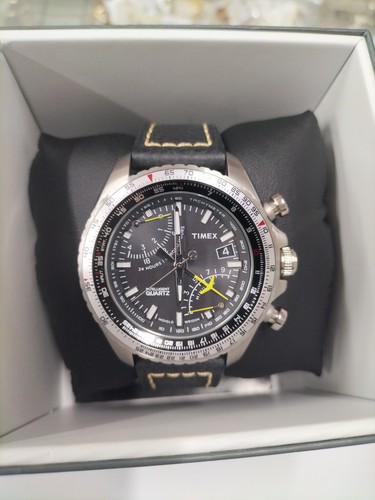 Timex aviator flyback - aviator, 24