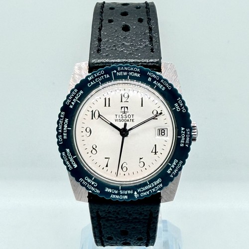 Vintage tissot visodate - vintage,