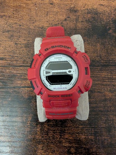 Rare casio shock - g-shock, resist
